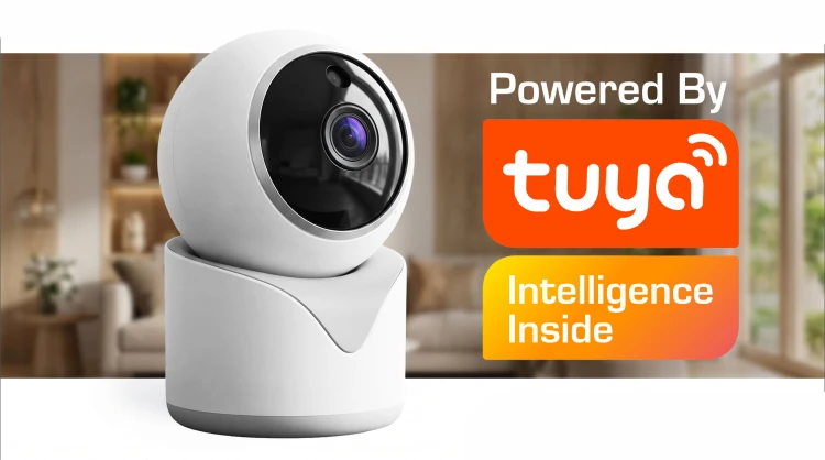 Kamera obrotowa wewnętrzna IP PTZ 5MPx WiFi TUYA
