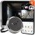 PSMART Wizjer do Drzwi z Kamerą + Ekran Czujnik mikrofalowy 3MPx WiFi TUYA