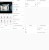 Inteligentny Wizjer Dwustronne Audio Czarny 3Mpx Ekran 4.3" PIR WiFi TUYA