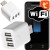 Inteligentny Mini Przełącznik adapter USB 3 porty 5-12V WiFi TUYA