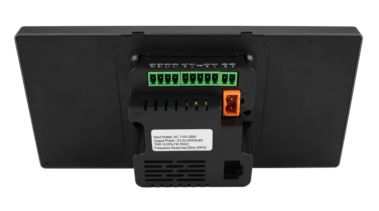 Panel dotykowy 6" Bramka ZigBee WiFi Ethernet TUYA