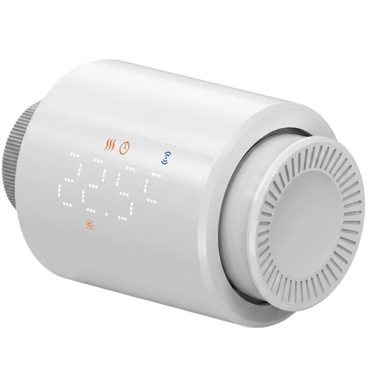 Głowica Termostatyczna na Kaloryfer Grzejnik ZigBee TUYA Smart Life
