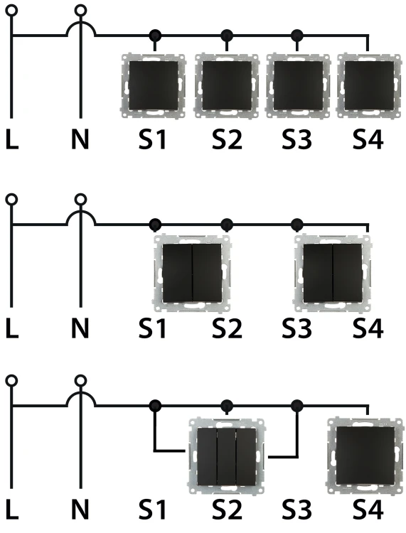 Moduł OXT Mini Sterownik (Pilot) 12 Scen 230V ZigBee TUYA