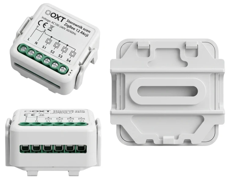 Moduł OXT Mini Sterownik (Pilot) 12 Scen 230V ZigBee TUYA