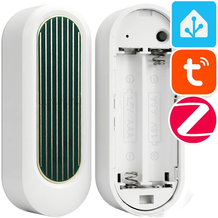 Czujnik Deszczu Wilgotności Zalania IP65 Bezprzewodowy ZigBee TUYA Home Assistant