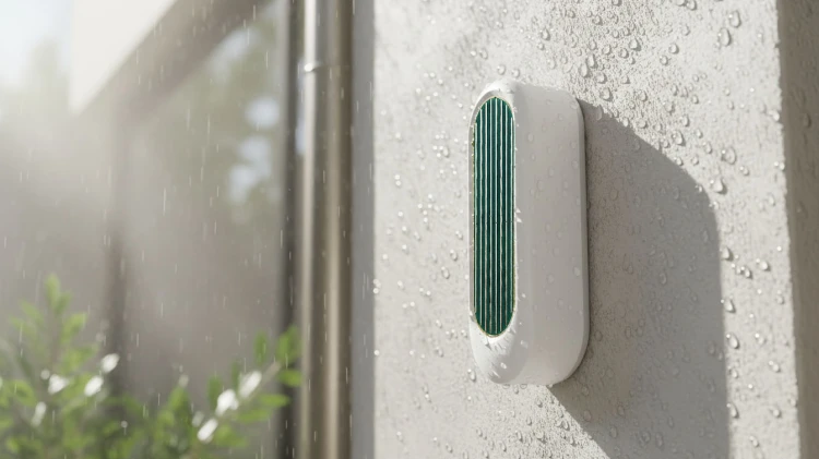 Czujnik Deszczu Wilgotności Zalania IP65 Bezprzewodowy ZigBee TUYA Home Assistant