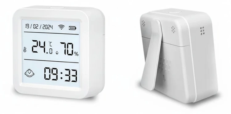 Czujnik Temperatury i Wilgotności z Sondą 95cm ZigBee TUYA Home Assistant