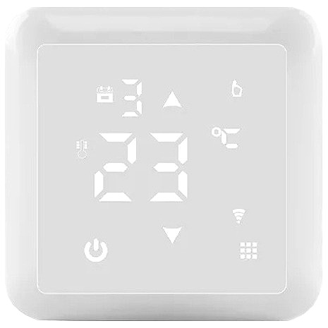Termostat Obciążalny 16A Biały TR081 WiFi TUYA
