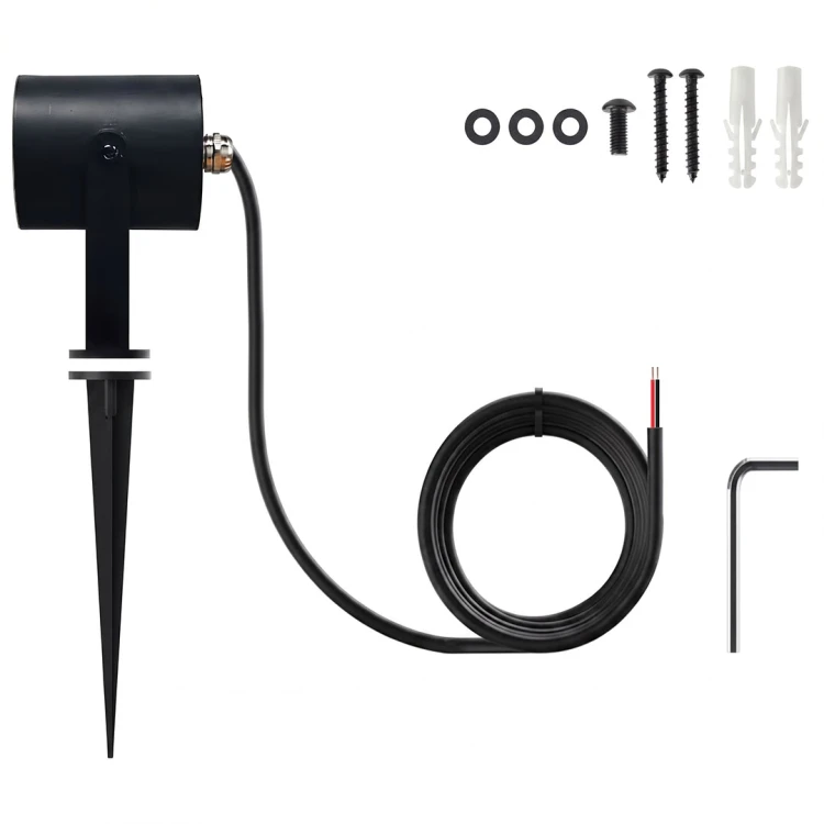 Reflektor Ogrodowy 3m RGBCCT 7W 24V Seria GL ZigBee + RF Tuya