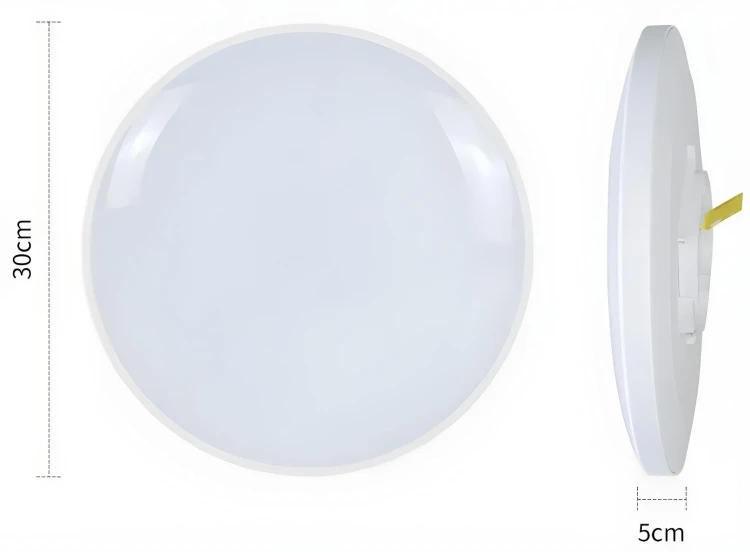 Lampa sufitowa LED RGB+CCT WiFi+Pilot TUYA / Smart Life | Android / iOS