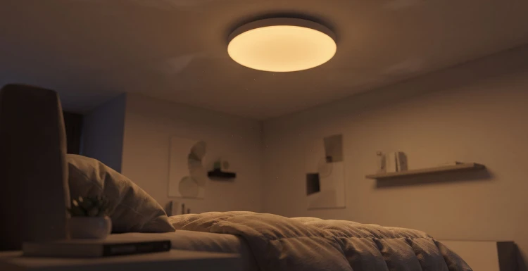 Lampa sufitowa LED RGB+CCT WiFi+Pilot TUYA / Smart Life | Android / iOS