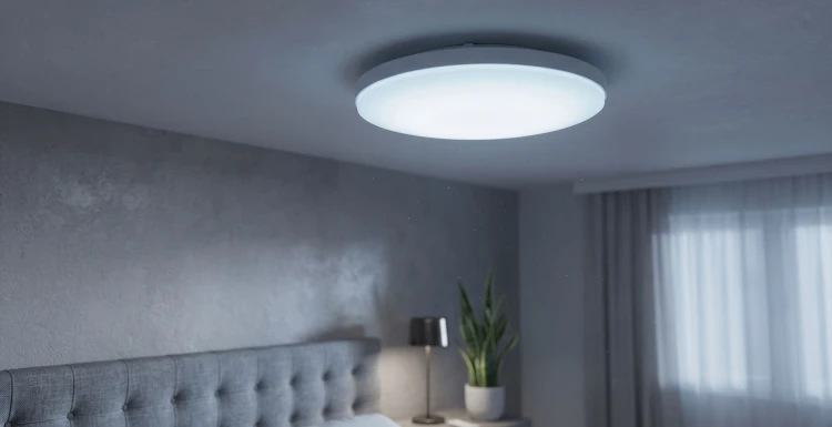 Lampa sufitowa LED RGB+CCT WiFi+Pilot TUYA / Smart Life | Android / iOS