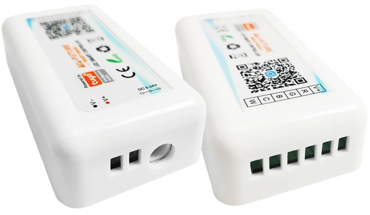 Sterownik Kontroler LED RGB+CCT 6A/Kanał WiFi TUYA