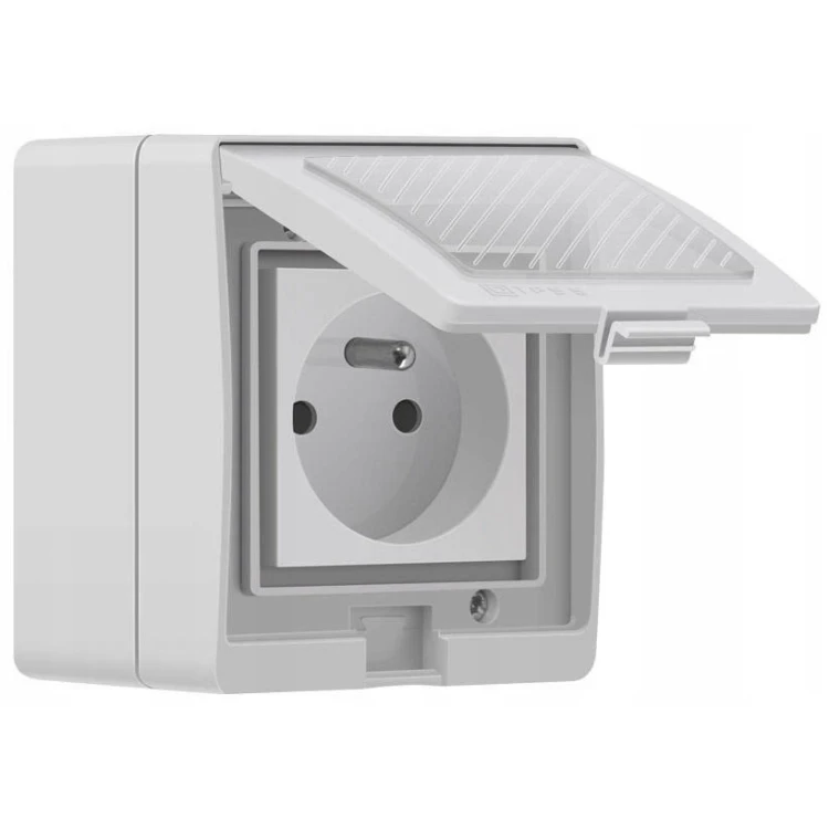 Wodoodporne Gniazdko Zewnętrzne 16A IP55 WiFi TUYA