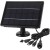 Panel solarny z Akumulatorem do Czujników Kamer i Innych urządzeń 3,3W 5V USB-C/Micro