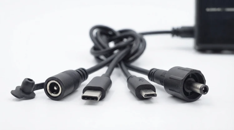 Panel solarny z Akumulatorem do Czujników Kamer i Innych urządzeń 3,3W 5V USB-C/Micro