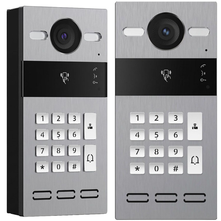 Wideodomofon z Klawiaturą + Czytnik RFID do T510 / T510P 2MPx 110° IP65 PoE TUYA