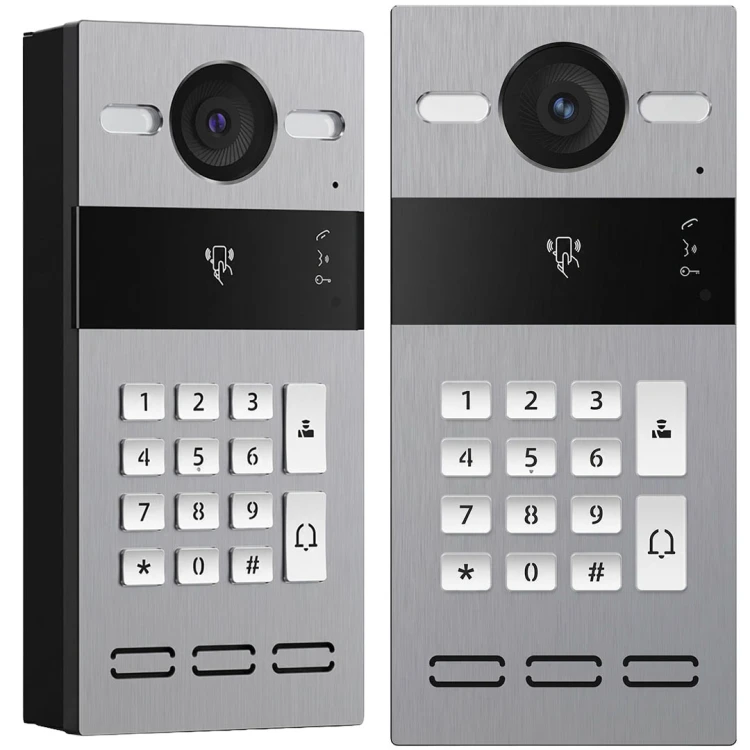 Wideodomofon z Klawiaturą + Czytnik RFID do T510 / T510P 2MPx 110° IP65 PoE TUYA