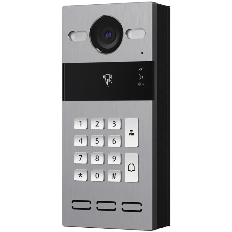 Wideodomofon z Klawiaturą + Czytnik RFID do T510 / T510P 2MPx 110° IP65 PoE TUYA