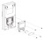 Wideodomofon z Klawiaturą + Czytnik RFID do T510 / T510P 2MPx 110° IP65 PoE TUYA