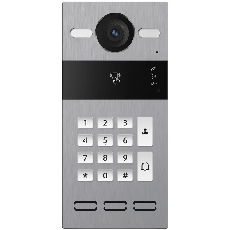 Wideodomofon z Klawiaturą + Czytnik RFID do T510 / T510P 2MPx 110° IP65 PoE TUYA