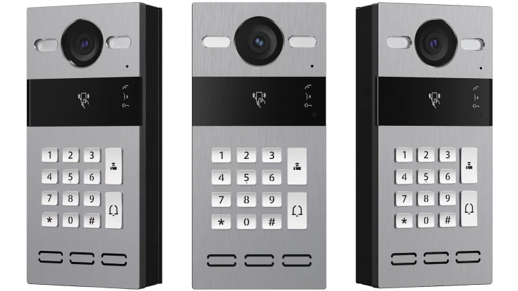Wideodomofon z Klawiaturą + Czytnik RFID do T510 / T510P 2MPx 110° IP65 PoE TUYA