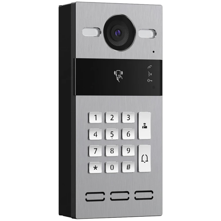 Wideodomofon z Klawiaturą + Czytnik RFID do T510 / T510P 2MPx 110° IP65 PoE TUYA