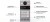 Wideodomofon z Klawiaturą + Czytnik RFID do T510 / T510P 2MPx 110° IP65 PoE TUYA