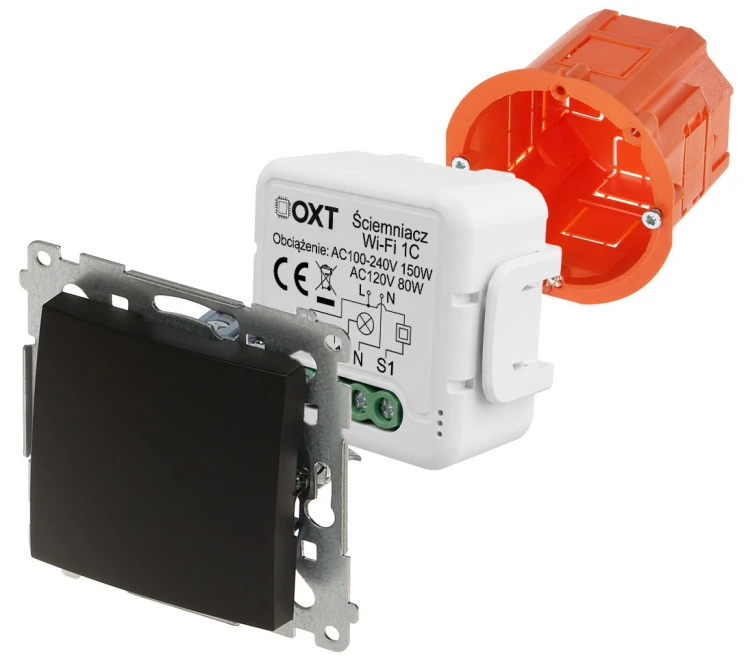 Moduł OXT Mini Ściemniacz Dimmer 1-Obwód WiFi TUYA Smart Life