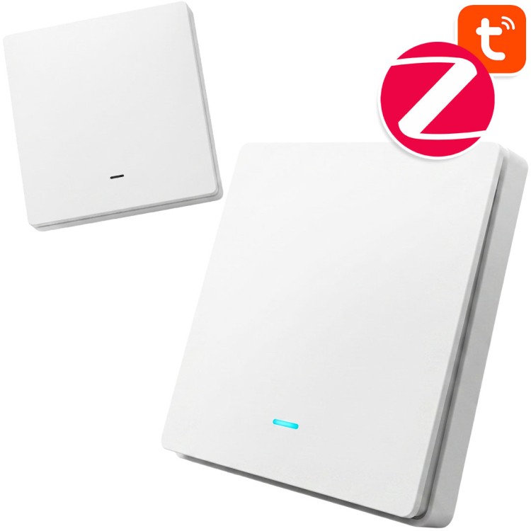 Pilot natynkowy 1 Kanał 3 Programy Seria EM ZigBee TUYA