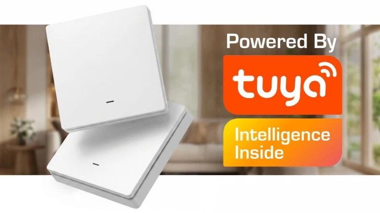 Pilot natynkowy 1 Kanał 3 Programy Seria EM ZigBee TUYA