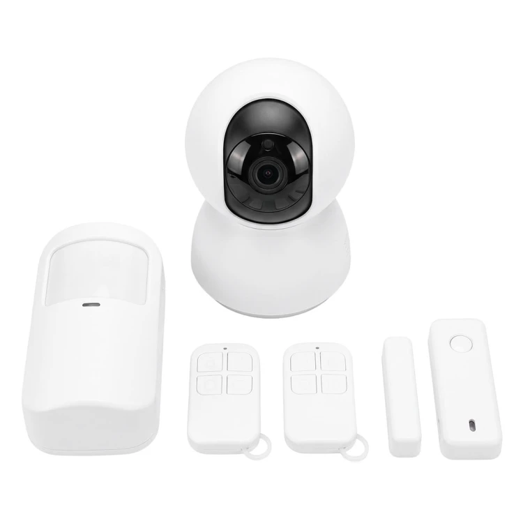 Zestaw Kamera + Czujnik ruchu + Czujnik do Drzwi / Okna WiFi RF TUYA