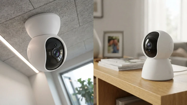 Zestaw Kamera + Czujnik ruchu + Czujnik do Drzwi / Okna WiFi RF TUYA