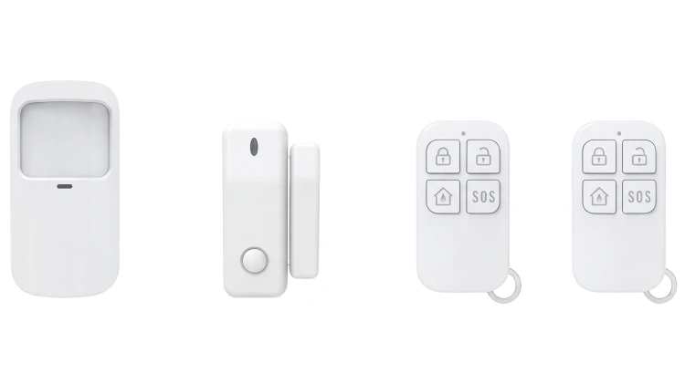 Zestaw Kamera + Czujnik ruchu + Czujnik do Drzwi / Okna WiFi RF TUYA