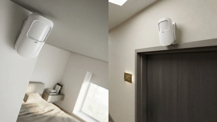 Zestaw Kamera + Czujnik ruchu + Czujnik do Drzwi / Okna WiFi RF TUYA