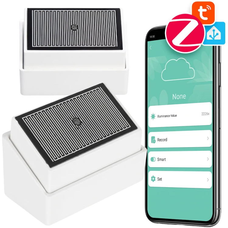 Mini Czujnik 2w1 Deszczu i Zmierzchu ZigBee TUYA Home Assistant