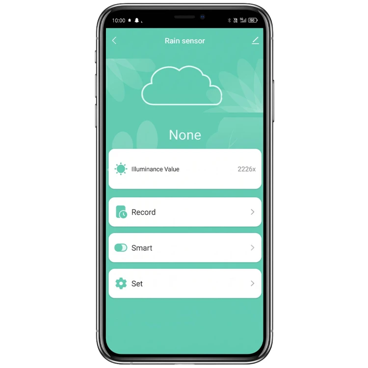 Mini Czujnik 2w1 Deszczu i Zmierzchu ZigBee TUYA Home Assistant