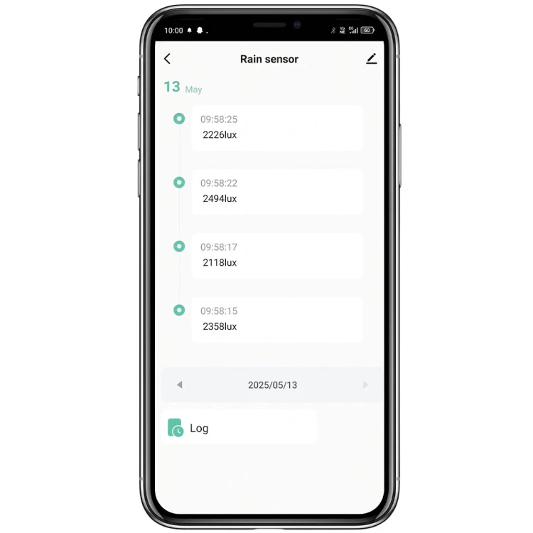Mini Czujnik 2w1 Deszczu i Zmierzchu ZigBee TUYA Home Assistant