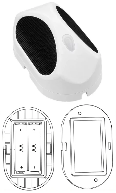 Mini Bezprzewodowy Czujnik Deszczu TUYA WiFi