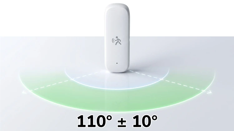 Czujnik 4w1 Radar Obecności Temperatury Zmierzchu i Wilgotności ZigBee TUYA Home Assistant