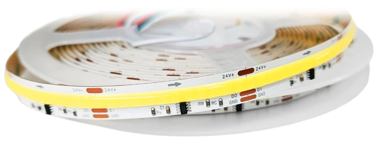 PSMART Taśma Pasek LED 24V CCT-IC WS2811 IP20 10mm 567LED/m 5m