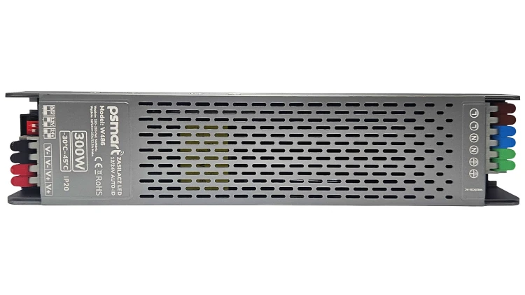 PSMART Uniwersalny Zasilacz LED 12V / 24V 25A / 12.5A 300W