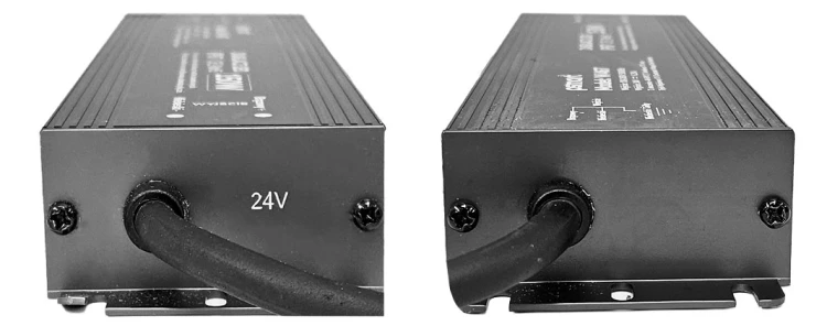PSMART Hermetyczny Zasilacz LED 24V 150W 6.25A IP67