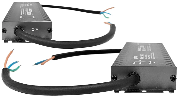 PSMART Hermetyczny Zasilacz LED 24V 100W 4.16A IP67