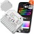 Sterownik do Cyfrowych Taśm LED SPI 5-24VDC WiFi+RF Seria SD