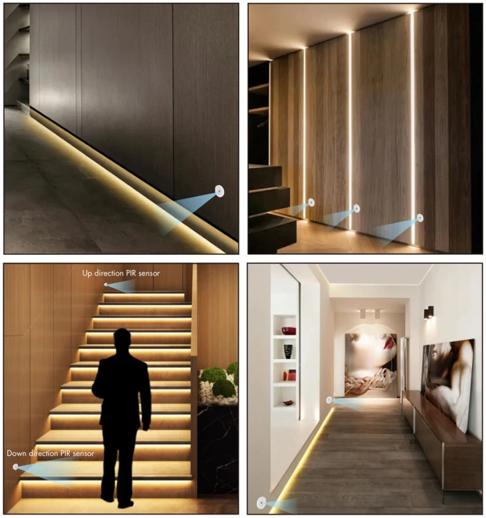 Czujnik Laserowy 5V do Sterownika LED Seria SD