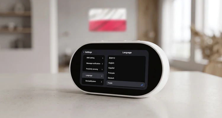 Dotykowy Panel Funkcyjny + Bramka Centralka ZigBee dla Smart Home TUYA WiFi