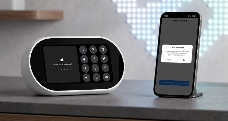 Dotykowy Panel Funkcyjny + Bramka Centralka ZigBee dla Smart Home TUYA WiFi