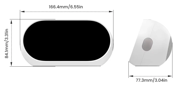 Dotykowy Panel Funkcyjny + Bramka Centralka ZigBee dla Smart Home TUYA WiFi