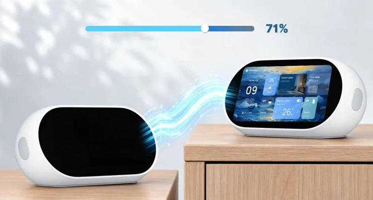 Dotykowy Panel Funkcyjny + Bramka Centralka ZigBee dla Smart Home TUYA WiFi
